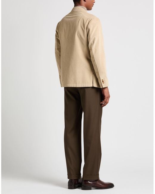 Boglioli Natural Blazer for men