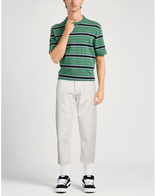ARMANI EXCHANGE White Jeans Cotton for men