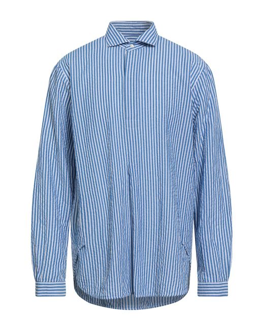 Brian Dales Blue Shirts for men