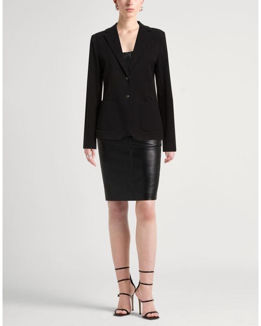 Circolo 1901 Black Blazer