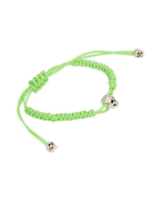 McQueen Green Bracelet
