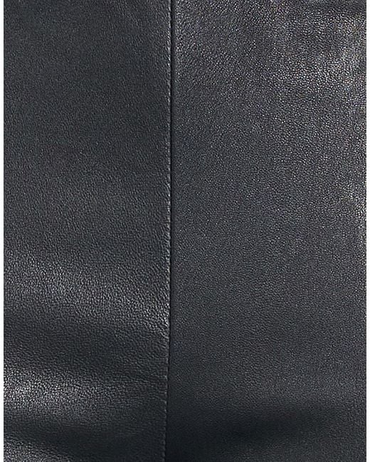 Arma Gray Pants Lambskin