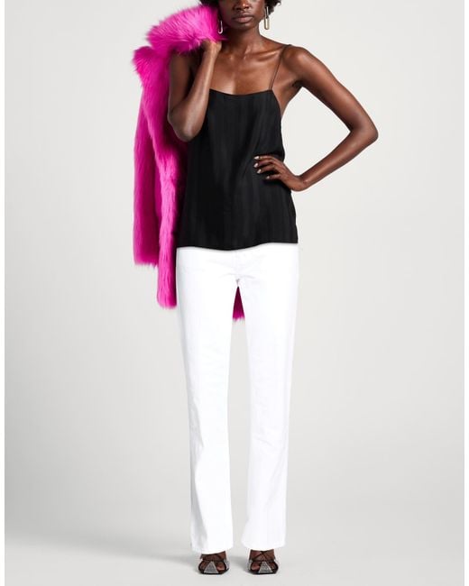 FRAME White Pants Cotton