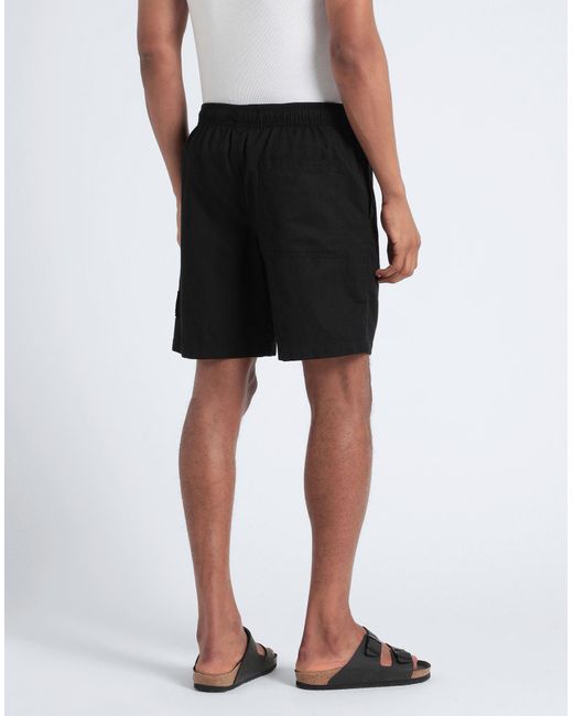 Shorts et bermudas Calvin Klein pour homme en coloris Black