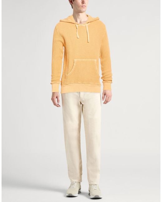 Crossley Yellow Sweatshirt for men