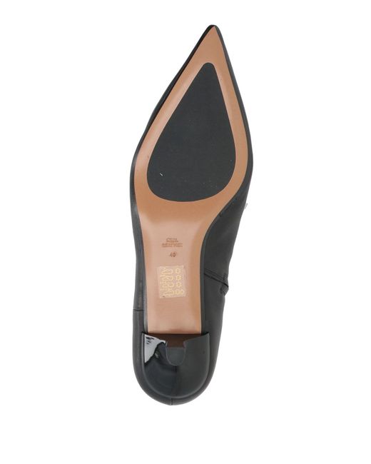 JVAM Black Ankle Boots