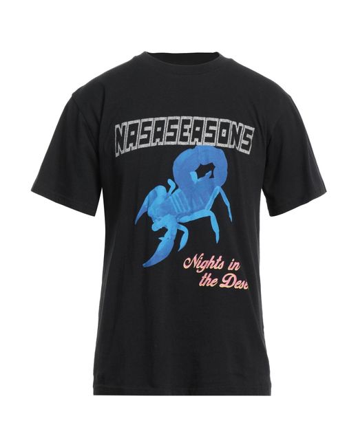 T-shirt Nasaseasons pour homme en coloris Black