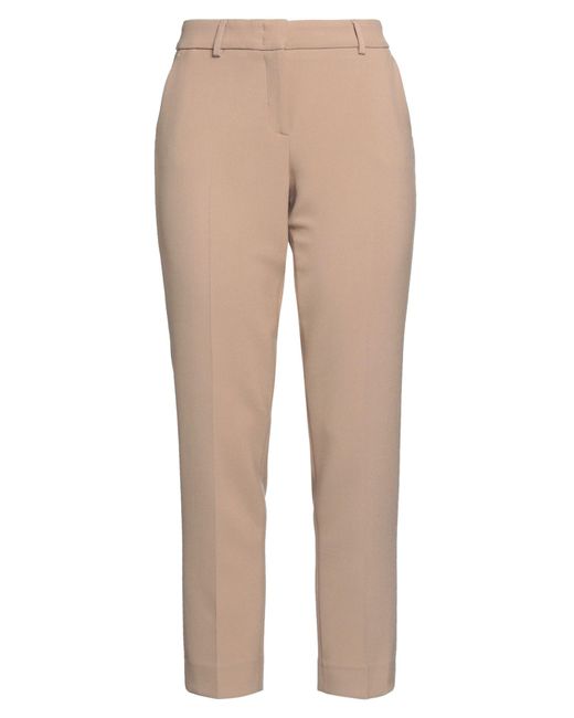 Cappellini By Peserico Natural Trouser