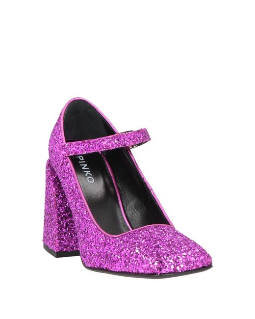 Pinko Purple Pumps