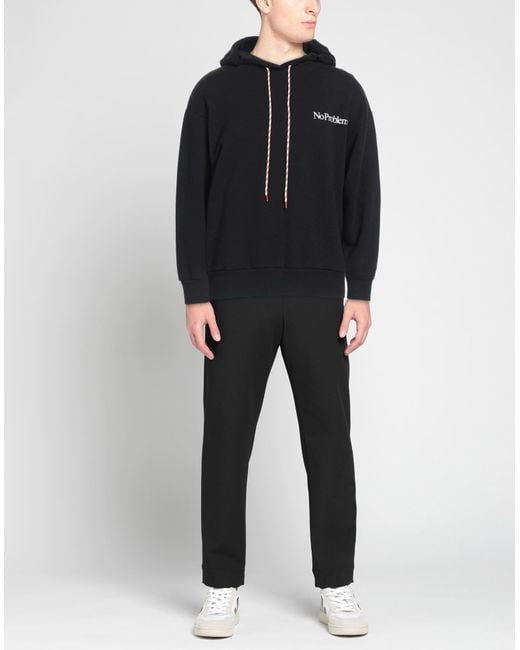 Aries Black Sweatshirt for men
