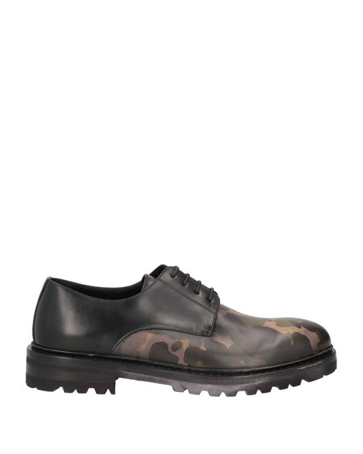 Testoni Brown Lace-up Shoes for men