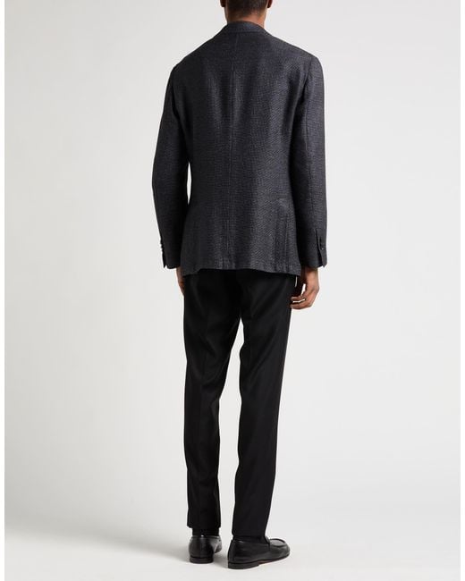 Lardini Black Blazer for men