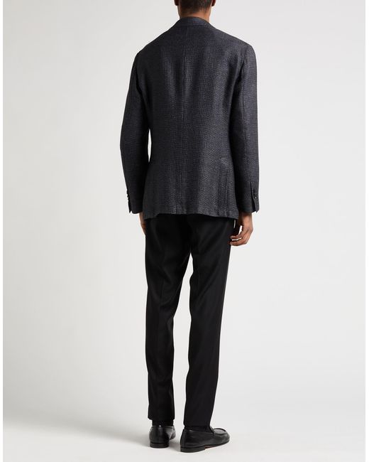 Americana Lardini de hombre de color Black
