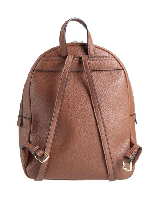 ERMANNO FIRENZE Brown Rucksack