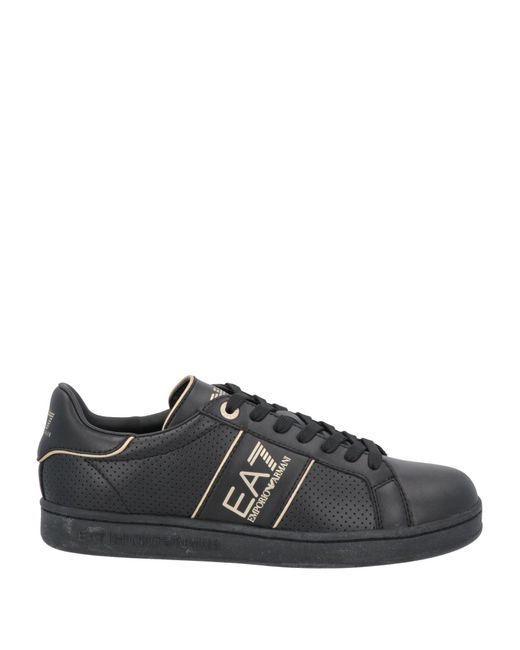 EA7 Sneakers in Black für Herren
