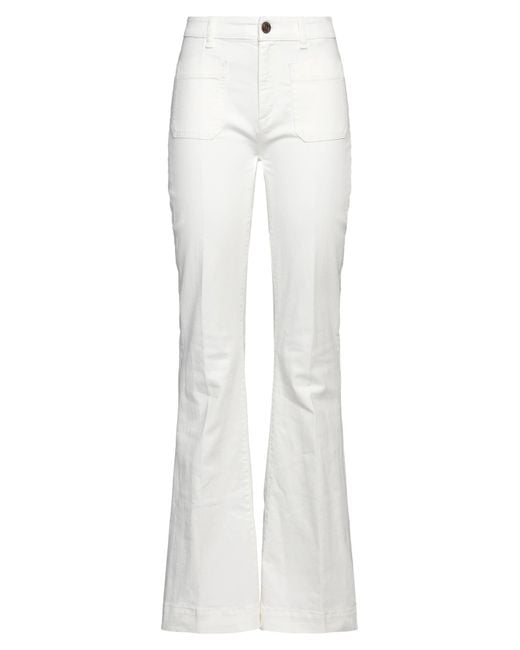 Seafarer White Jeans
