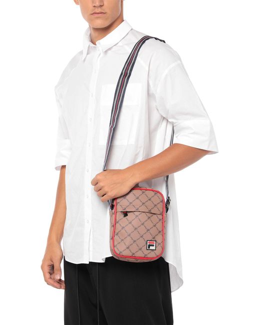 Fila Cross-body Bag in Natural for Men | Lyst