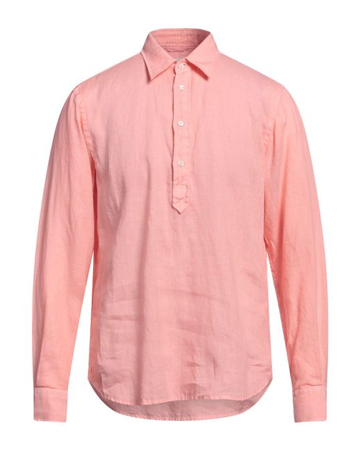 Aspesi Pink Shirt for men