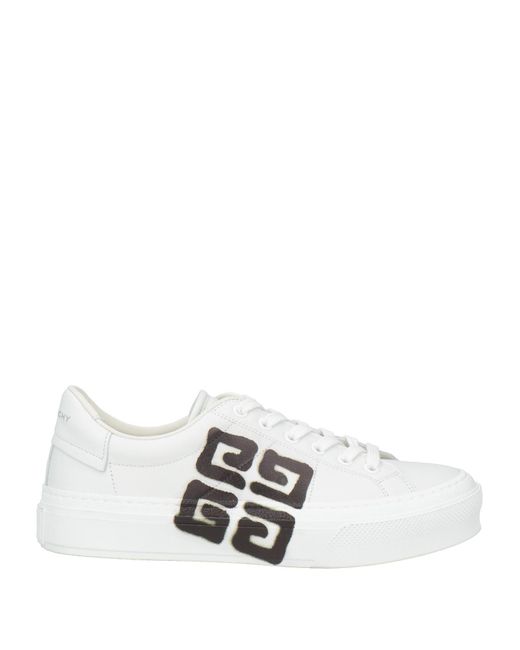Givenchy White Sneakers