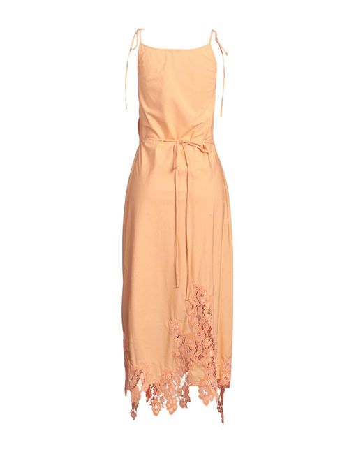 Acne White Maxi Dress