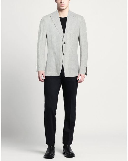 Blazer Windsor. pour homme en coloris Gray
