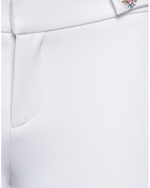 Pantalon Chiara Ferragni en coloris White