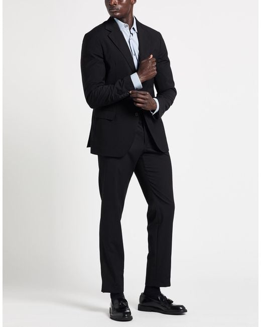Exte Black Suits for men