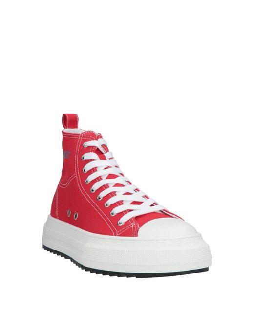 DSquared² Pink Trainers for men