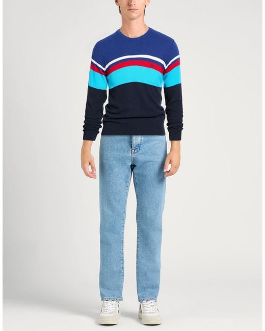 Harmont & Blaine Blue Sweaters for men