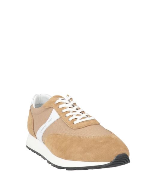 Cerruti 1881 Natural Trainers for men