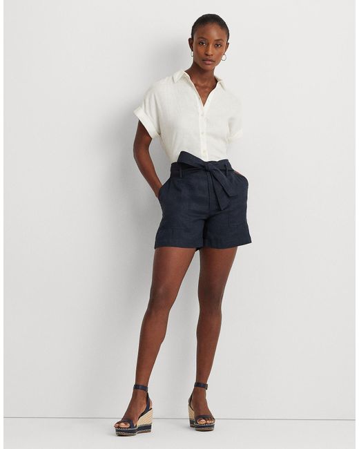 Ralph Lauren Blue Shorts & Bermuda Shorts