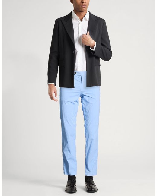 Manuel Ritz Blue Trouser for men