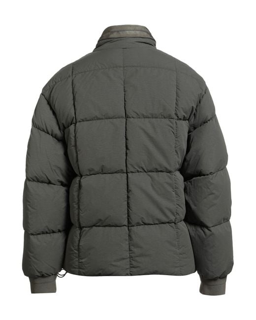 C P Company Gray Puffer Polyamide for men