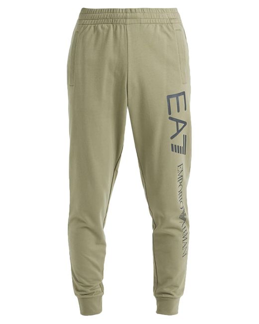 EA7 Green Pants for men