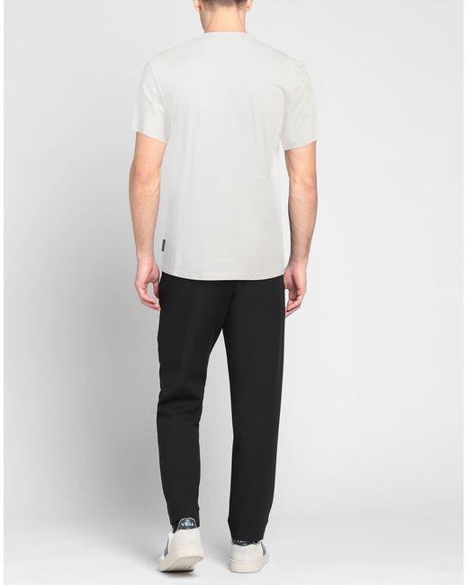 Camiseta Moose Knuckles de hombre de color White