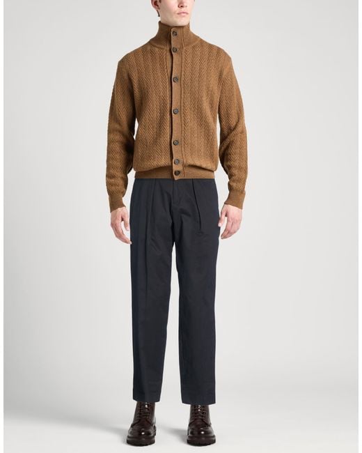 BE ABLE Blue Pants Cotton, Elastane for men