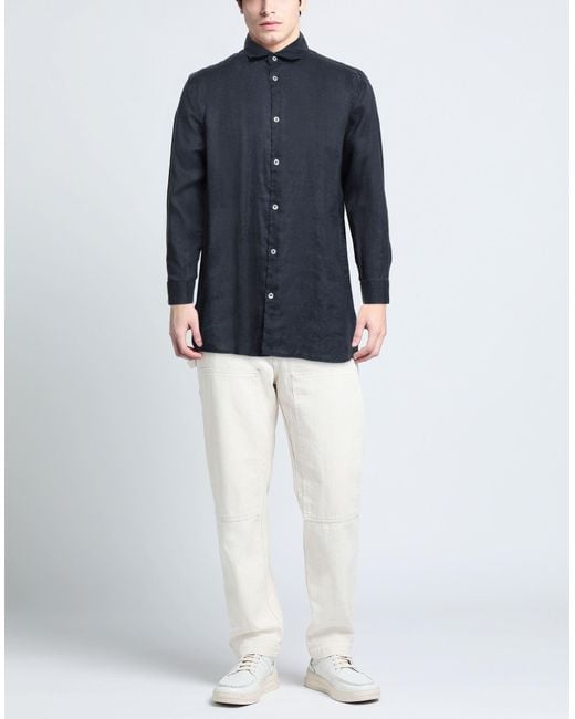 Sseinse Blue Shirts for men