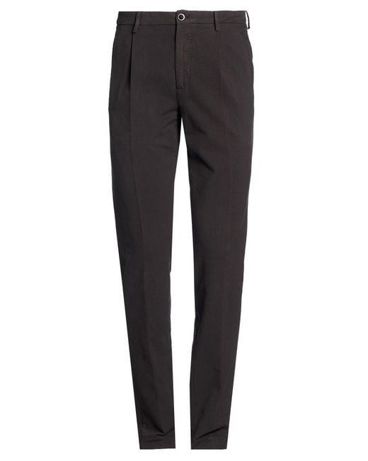 Incotex Gray Pants for men