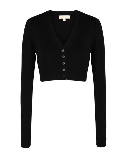 MICHAEL Michael Kors Black Wrap Cardigans