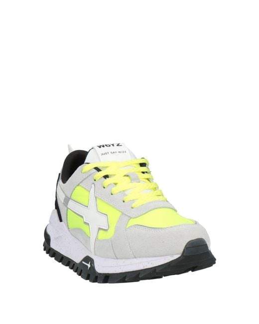 W6yz Multicolor Sneakers for men
