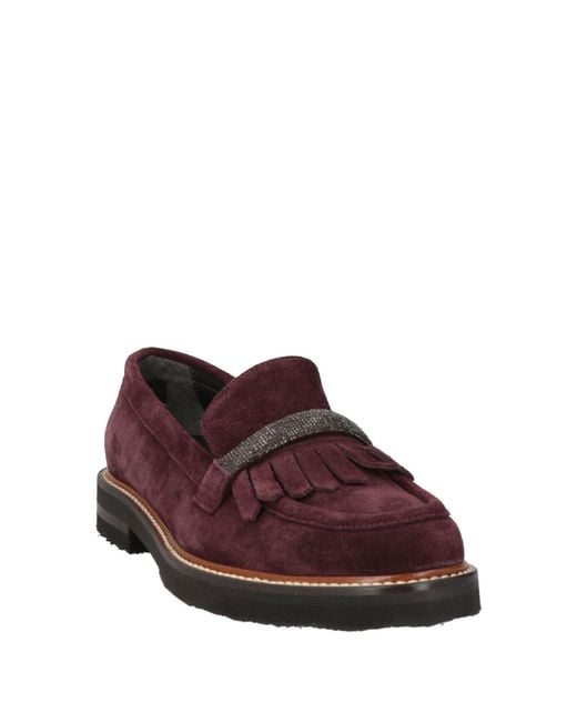 Eleventy Brown Loafers