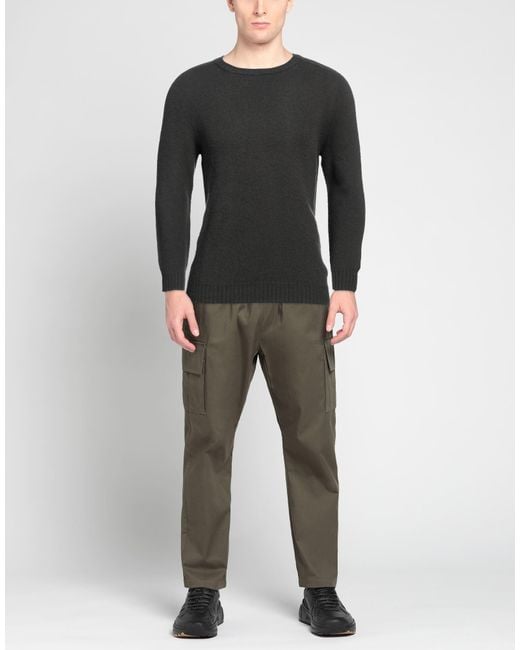 Alpha Studio Black Jumper for men