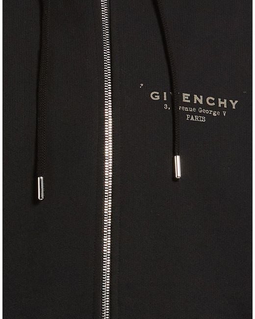 Givenchy Black Sweatshirt for men