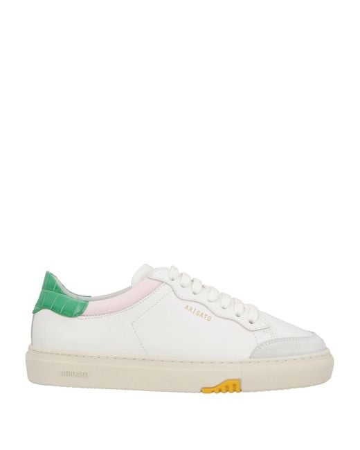 Axel Arigato White Sneakers Leather
