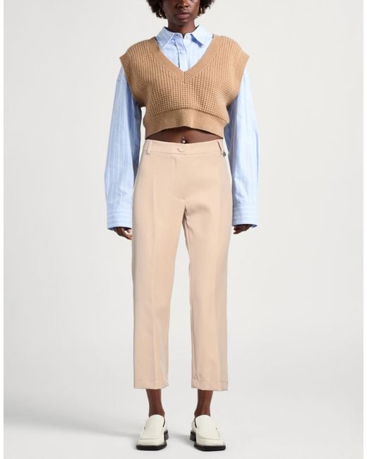 Berna Natural Pants Polyester, Elastane