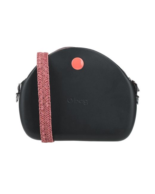 O bag Synthetic Cross-body Bag in Black - Lyst