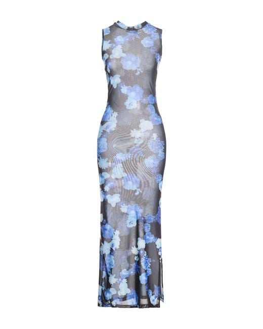 Coperni Blue Maxi Dresses