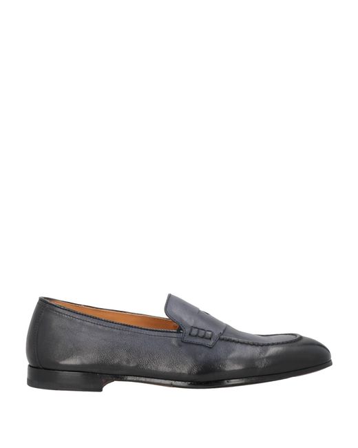 Doucal's Gray Loafers for men