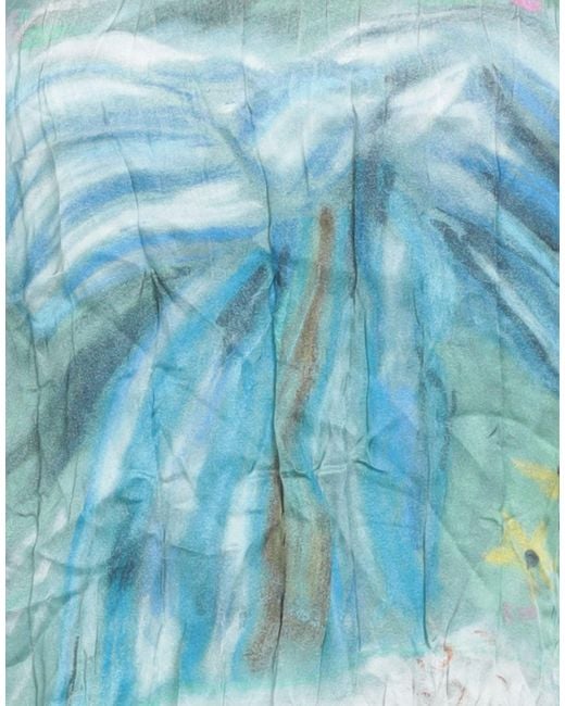 Acne Blue Top Viscose