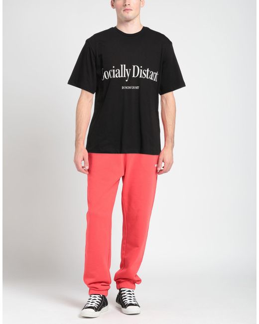 Ih Nom Uh Nit Black T-shirt for men